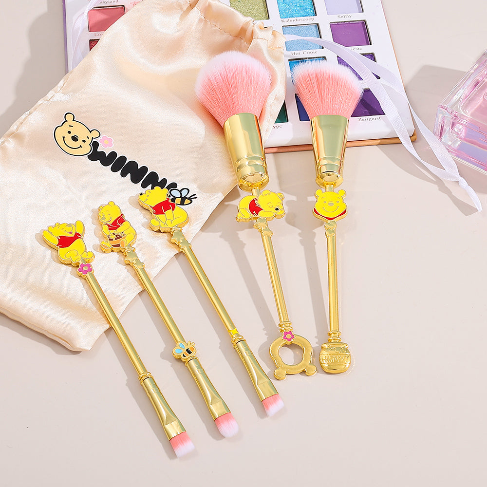 Winnie-the-Pooh Makeup Brush Set – MAITMDROP169