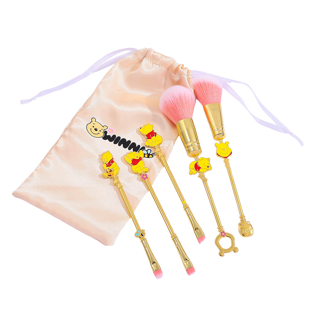 Winnie-the-Pooh Makeup Brush Set – MAITMDROP169