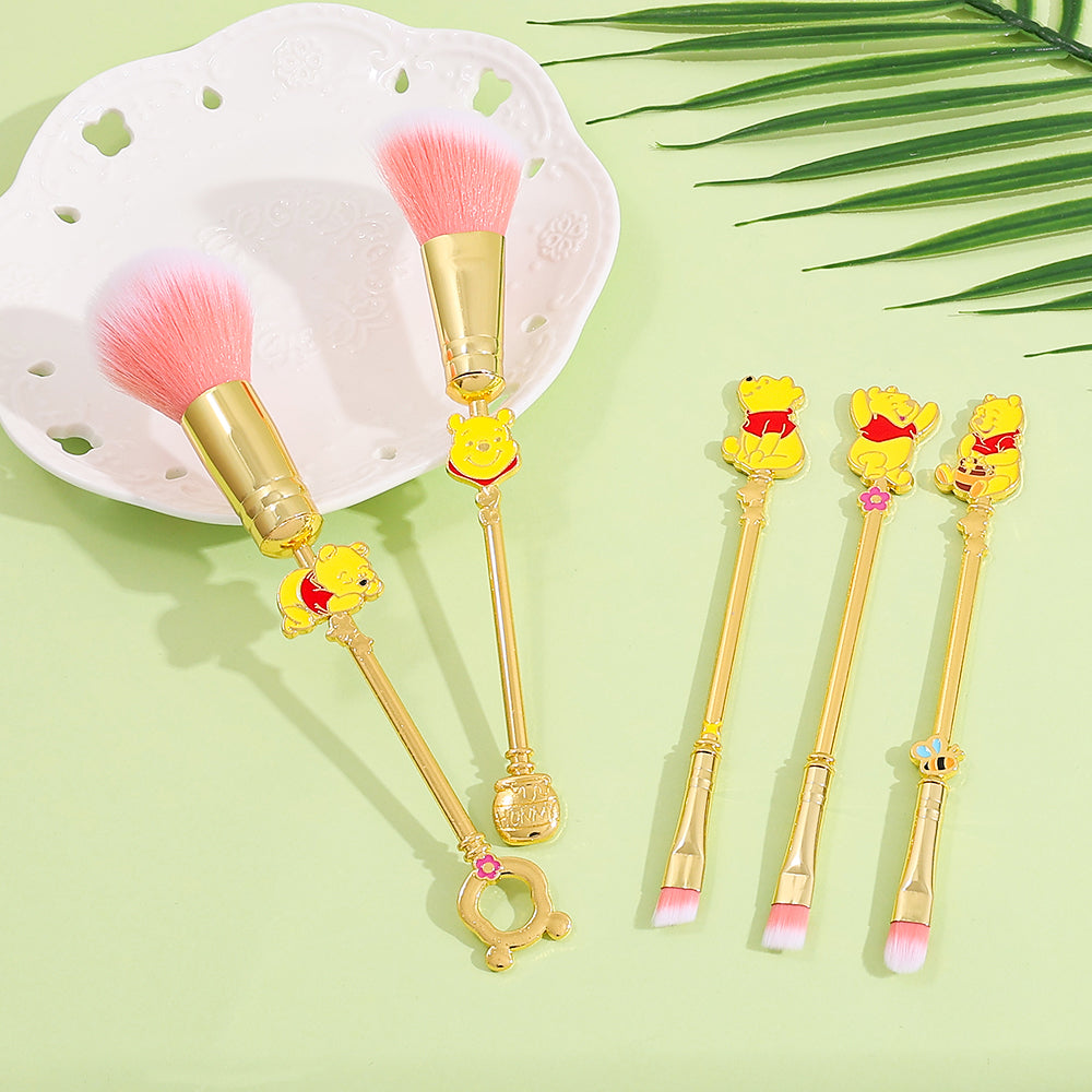 Winnie-the-Pooh Makeup Brush Set – MAITMDROP169