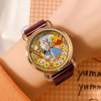 Winnie-the-Pooh Mesh Strap Quartz Watch – HOATT26804
