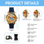 Winnie-the-Pooh Mesh Strap Quartz Watch – HOATT26804