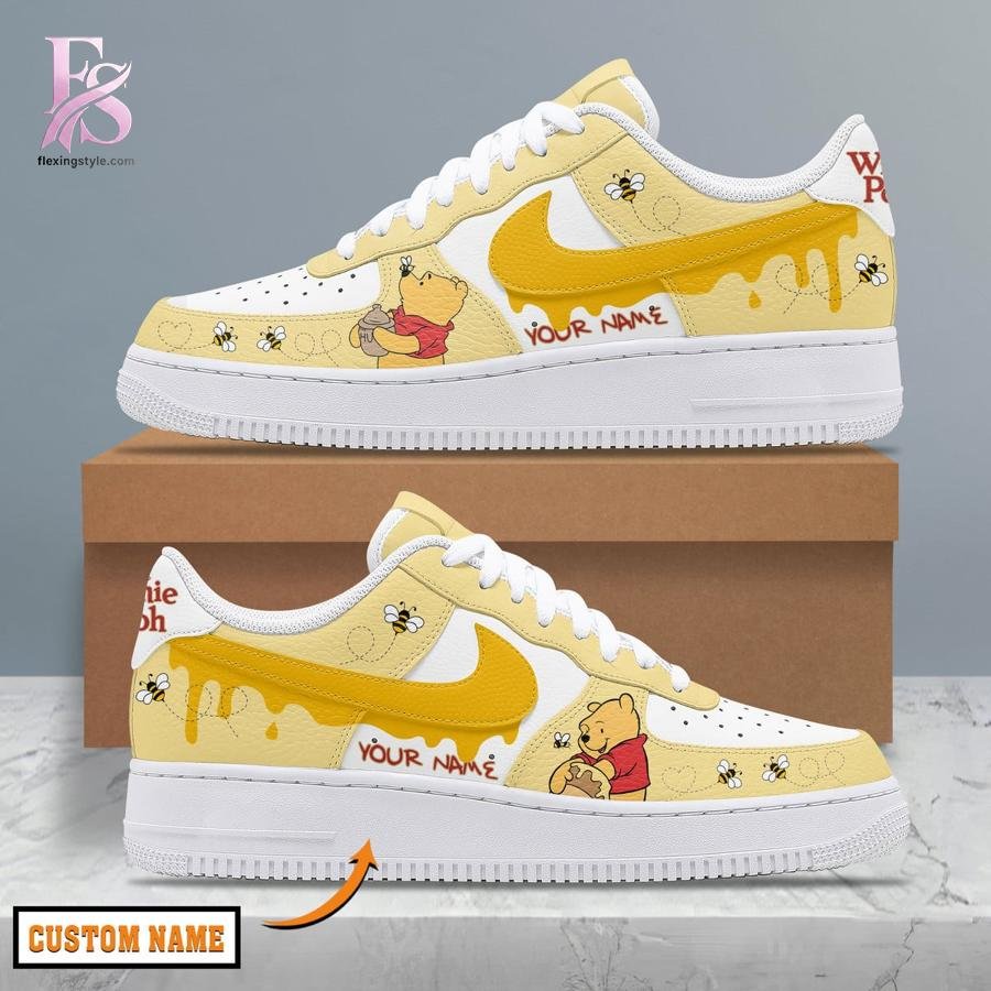 Winnie the Pooh Nike Air Force 1
