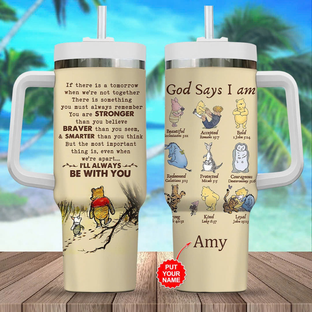 Personalized Winnie-the-Pooh 100th Anniversary 40oz Tumbler – VANDH5119