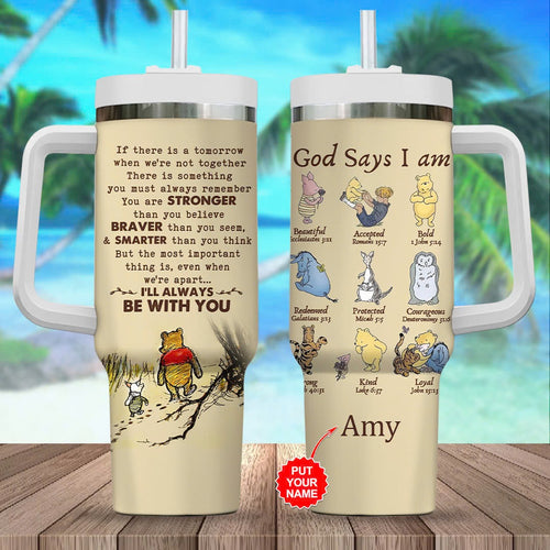 Personalized Winnie-the-Pooh 100th Anniversary 40oz Tumbler – VANDH5119