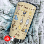 Personalized Winnie-the-Pooh 100th Anniversary Tumbler Cup – VANDH5120