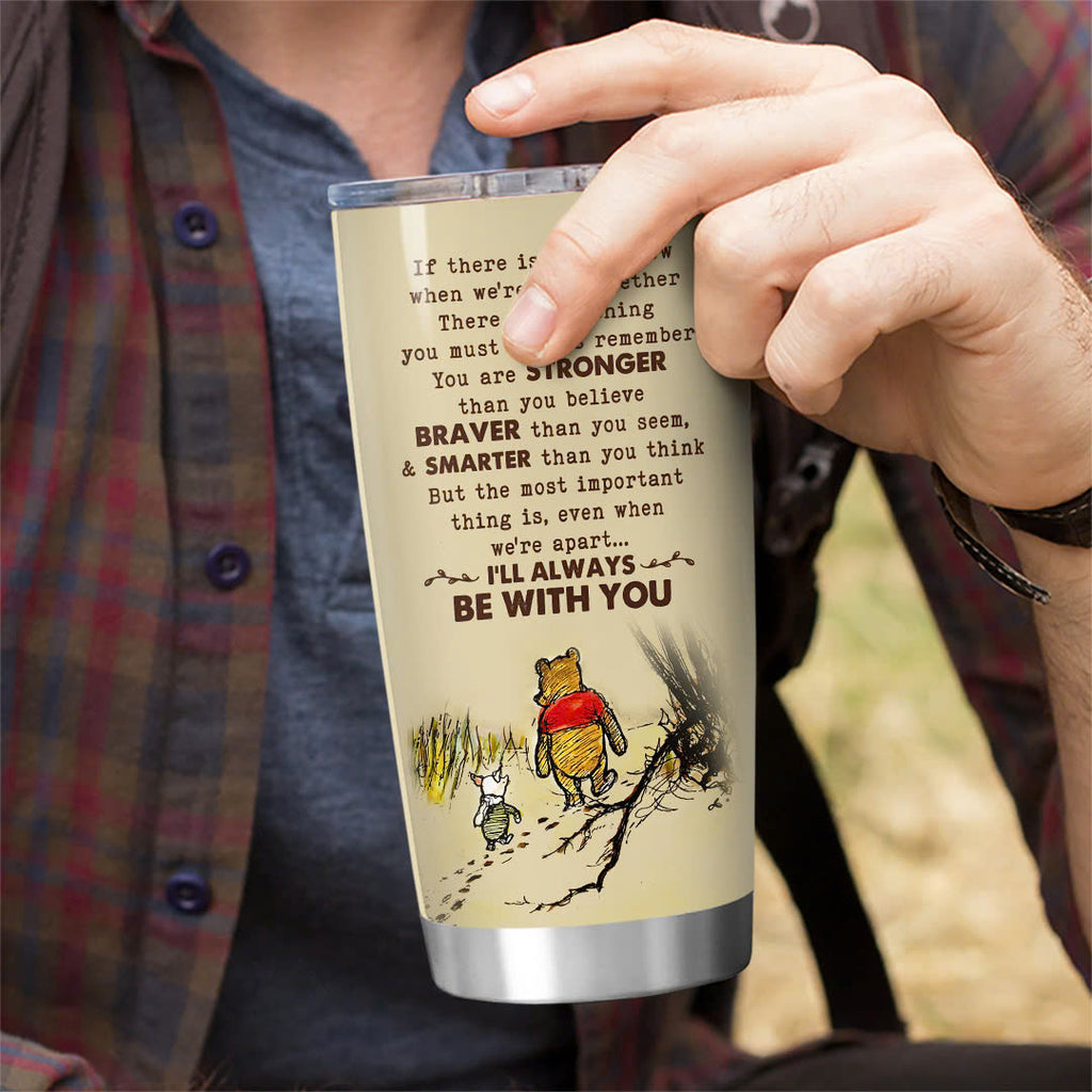 Personalized Winnie-the-Pooh 100th Anniversary Tumbler Cup – VANDH5137