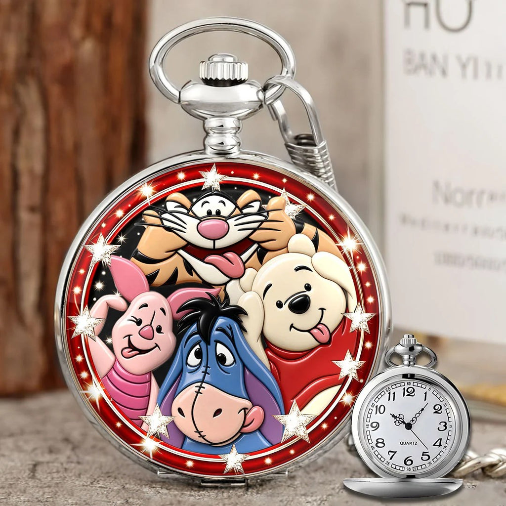 Winnie-the-Pooh Pocket Watch – HOATT26723