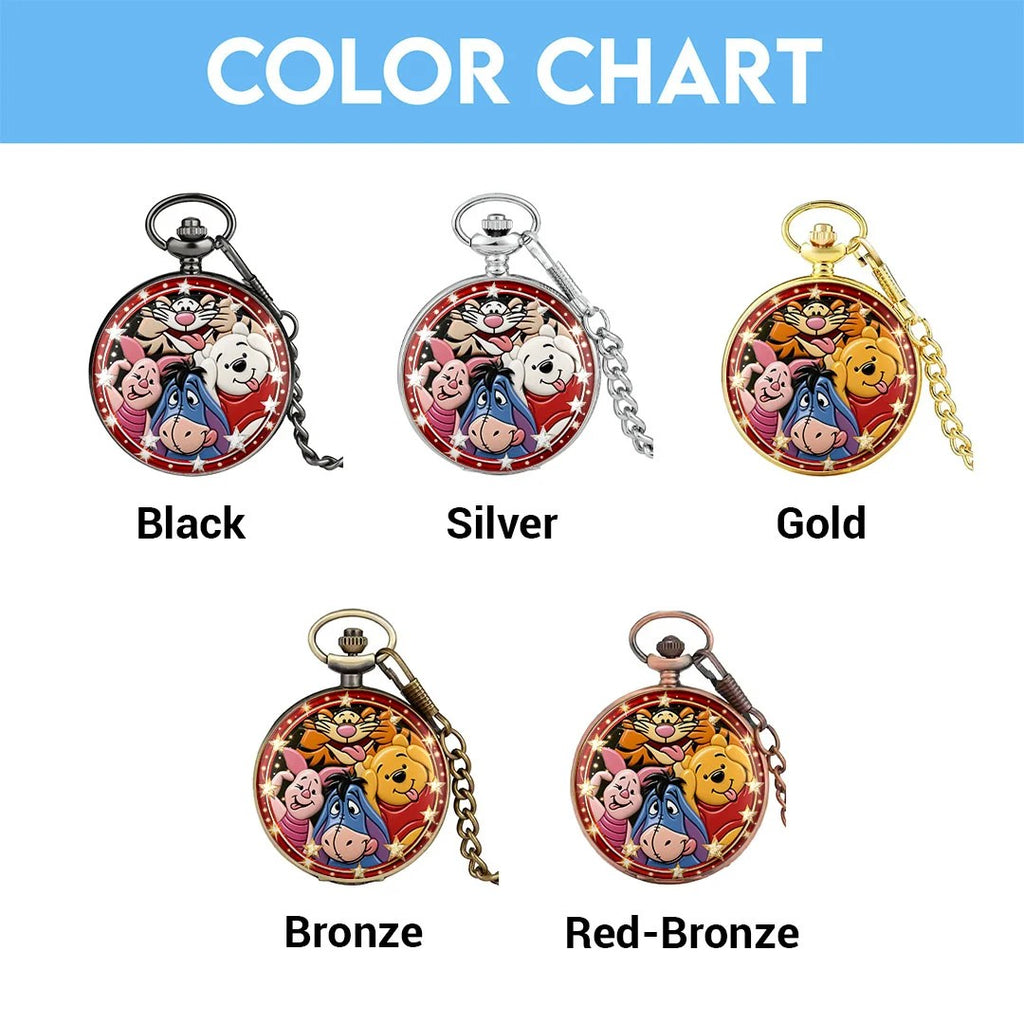 Winnie-the-Pooh Pocket Watch – HOATT26723