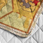 Winnie-the-Pooh Quilt Blanket – TMTHU6401