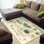 Winnie-the-Pooh Rectangular Rug – TMTHU6402