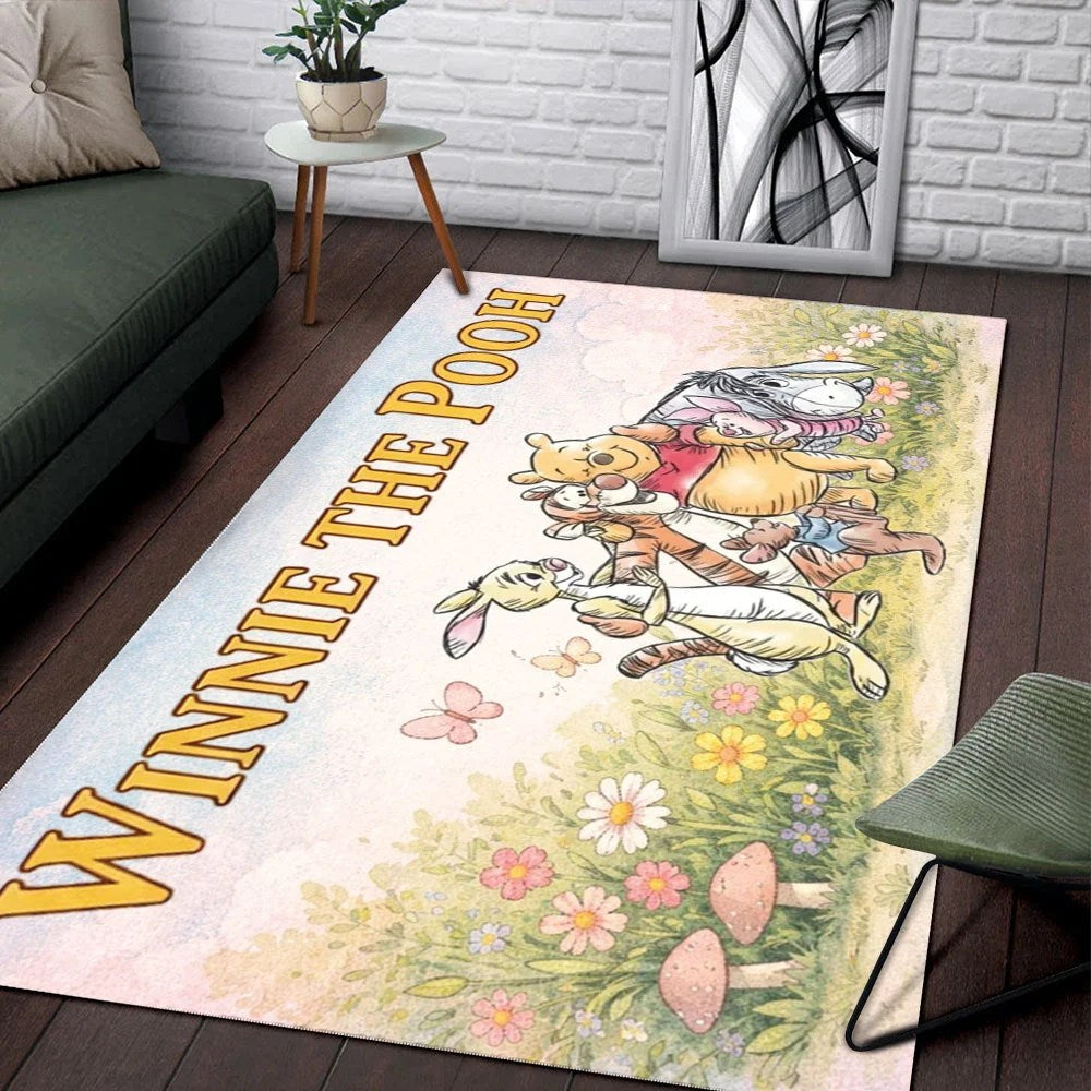 Winnie-the-Pooh Rectangular Rug – TMTHU9258