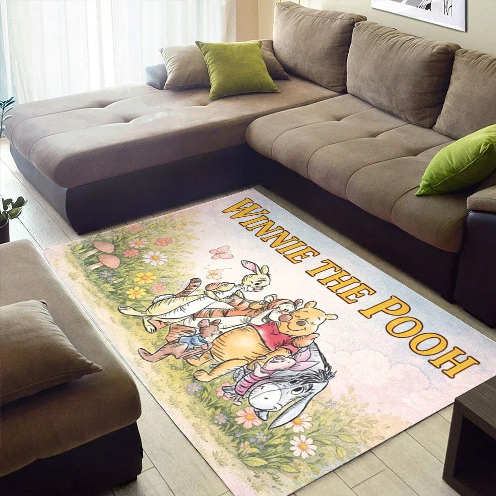 Winnie-the-Pooh Rectangular Rug – TMTHU9258