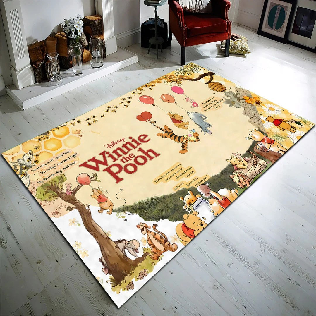 Winnie-the-Pooh Rectangular Rug – HOATT20941