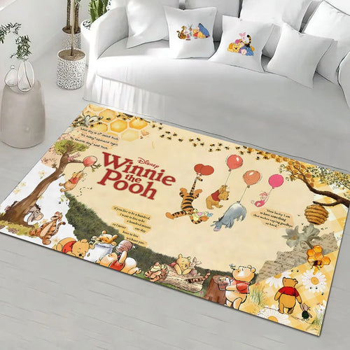 Winnie-the-Pooh Rectangular Rug – HOATT20941
