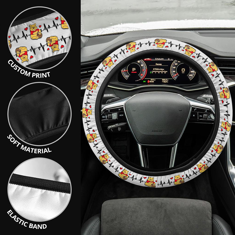 Winnie-the-Pooh Steering Wheel Cover – MAITM14836