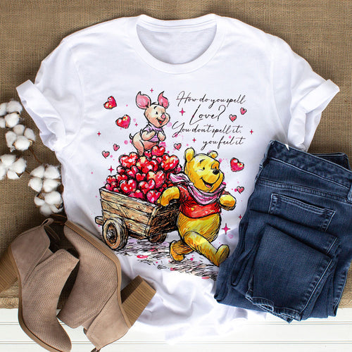 Winnie-the-Pooh 3D Apparel – HOATT16079