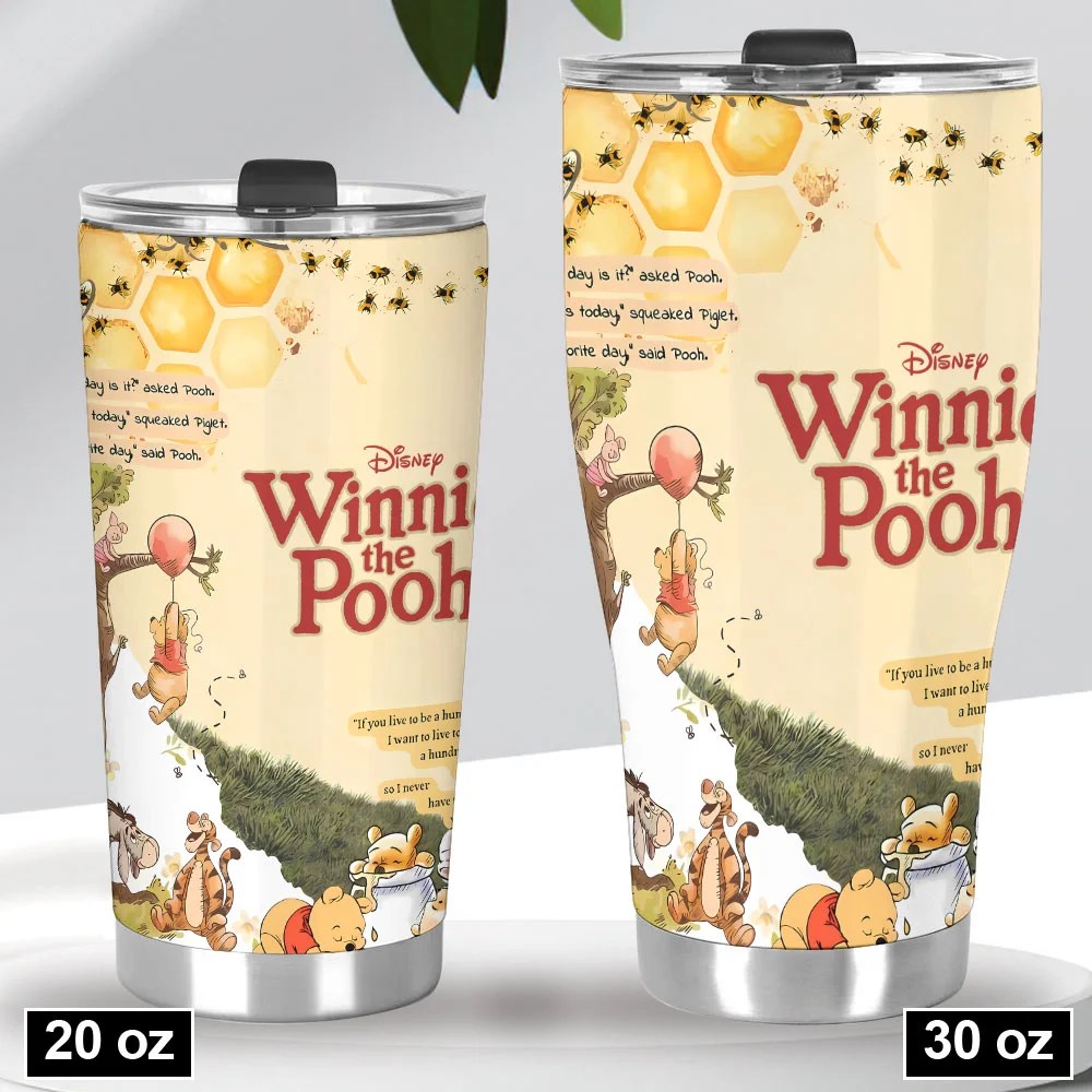 Winnie-the-Pooh Tumbler Cup – HOATT21003