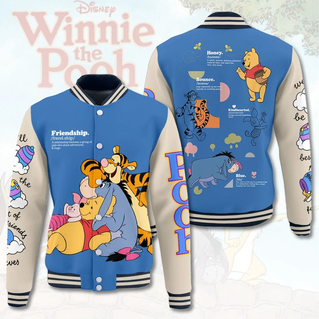 Winnie-the-Pooh Varsity Jacket – HOATT26795
