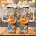 Personalized Winnie-the-Pooh Halloween 40oz Tumbler – TMTHU7959