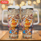 Personalized Winnie-the-Pooh Halloween 40oz Tumbler – TMTHU7959