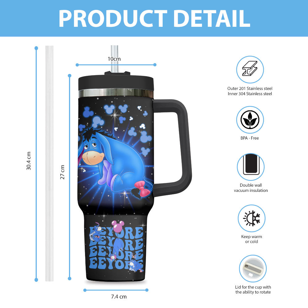 Winnie-the-Pooh x Eeyore 40oz Tumbler – HOATT15679