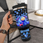 Winnie-the-Pooh x Eeyore 40oz Tumbler – HOATT15679
