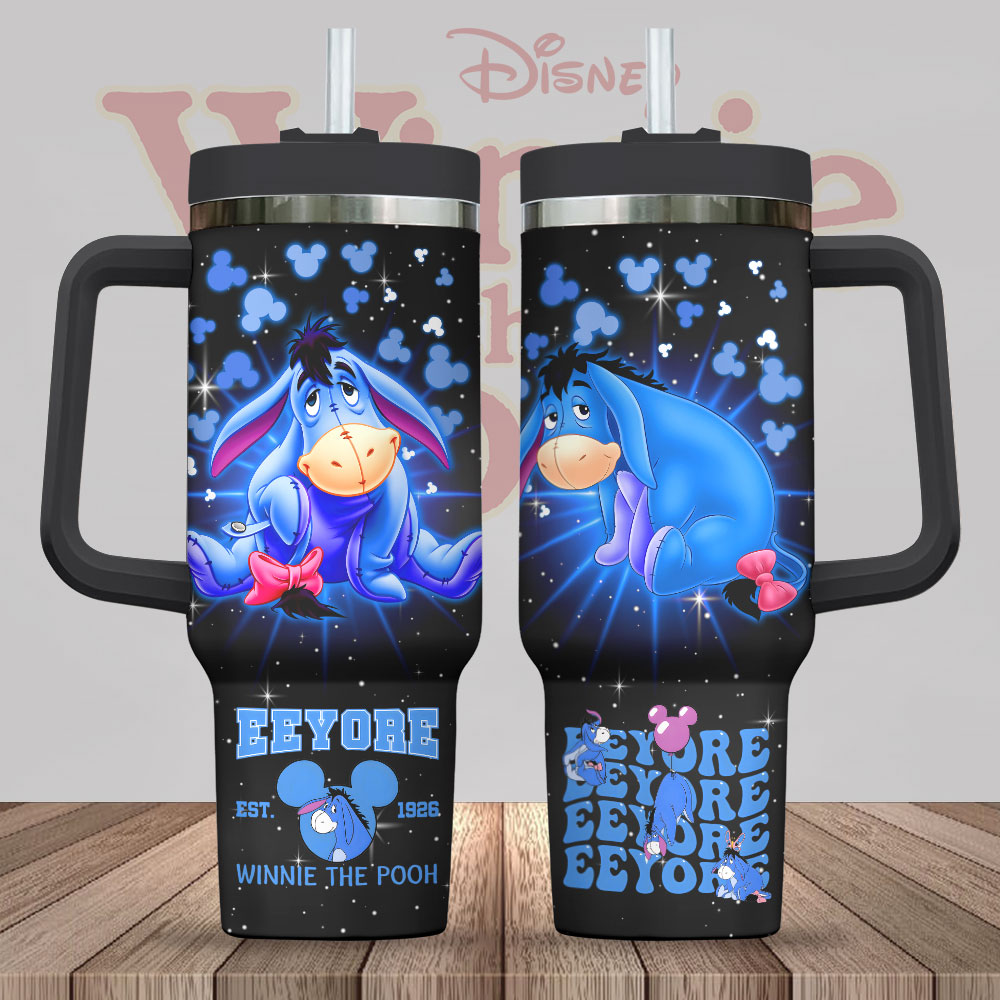 Winnie-the-Pooh x Eeyore 40oz Tumbler – HOATT15679