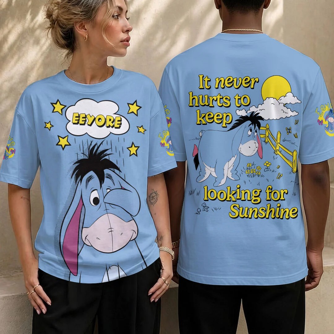 Winnie-the-Pooh x Eeyore 3D Apparel – HOATT21373