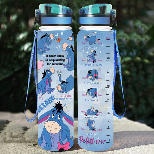 Winnie-the-Pooh 100th Anniversary Water Tracker Bottle – HOATT15968