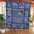 Winnie-the-Pooh x Eeyore Quilt Blanket – TMTHU9463