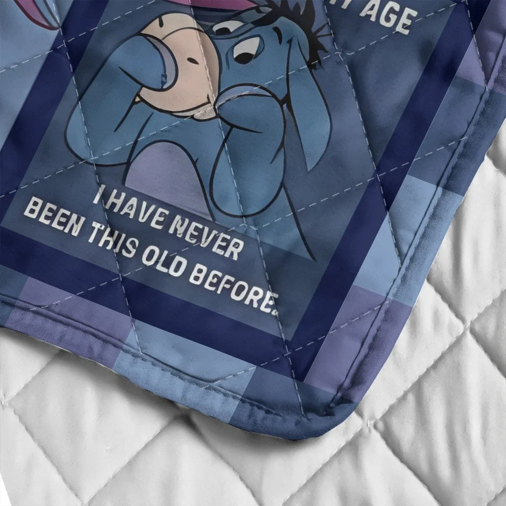 Winnie-the-Pooh x Eeyore Quilt Blanket – TMTHU9463