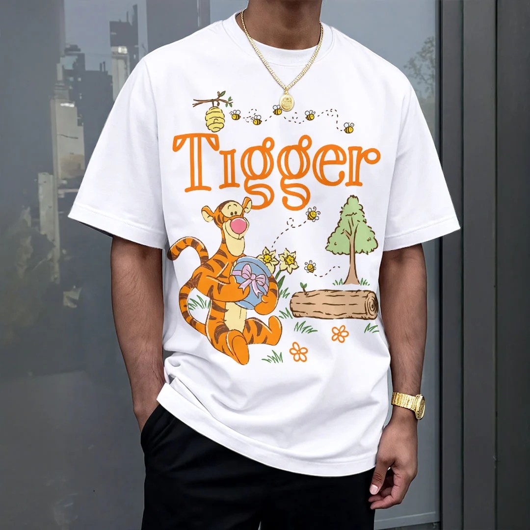 Winnie-the-Pooh x Tigger 3D Apparel – HOATT20901