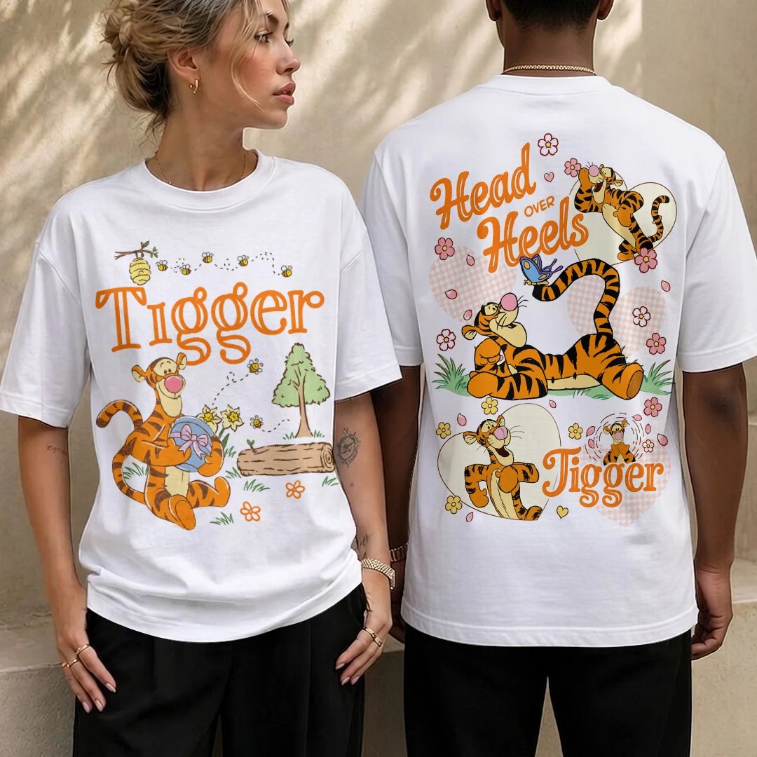 Winnie-the-Pooh x Tigger 3D Apparel – HOATT20901