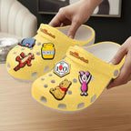 Winnie-the-Pooh 100th Anniversary Custom Clogs – HOATT18000