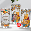 Personalized Winnie-the-Pooh Tumbler Cup – VANDH5013