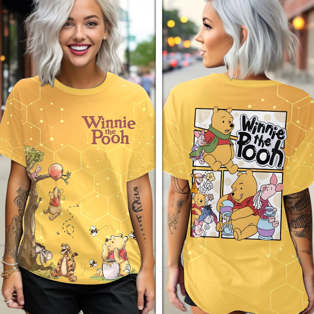 Winnie-the-Pooh 3D Apparel – HOATT17997