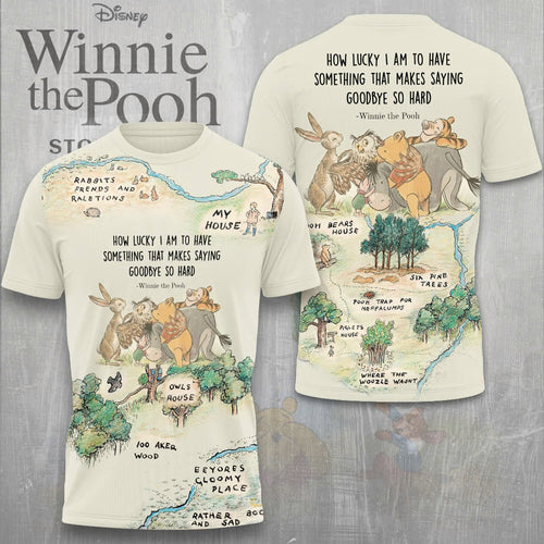 Winnie-the-Pooh 100th Anniversary 3D Apparel – VANDH5116