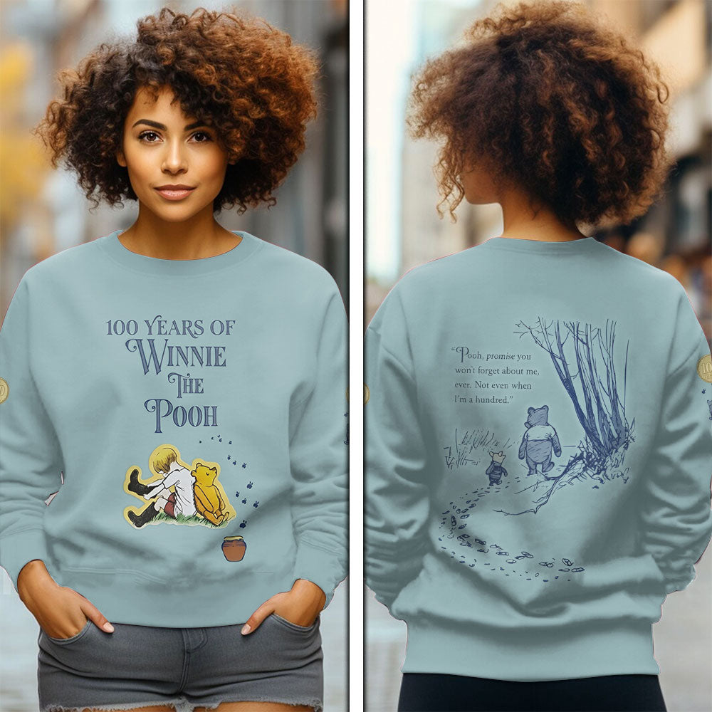 Winnie-the-Pooh 100th Anniversary 3D Apparel – TMTHU3405