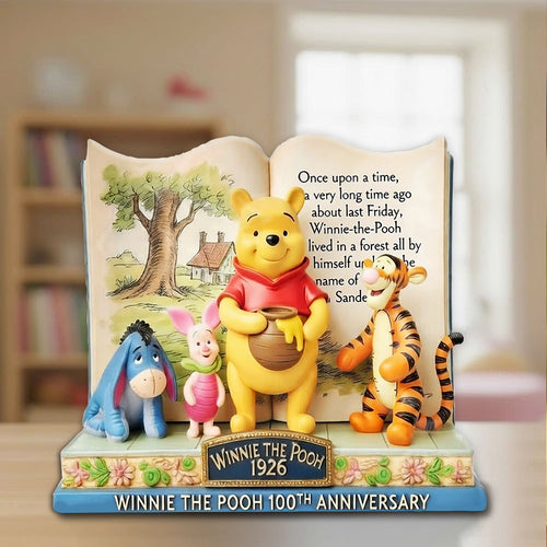 Winnie-the-Pooh 100th Anniversary Custom Shape Acrylic Plaque – TMTHU4233