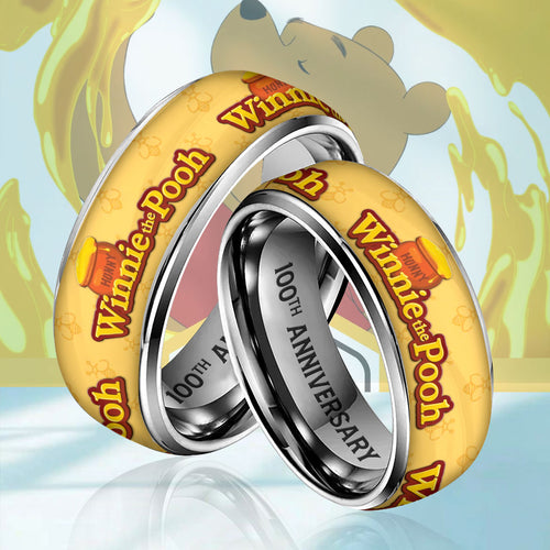 Winnie-the-Pooh 100th Anniversary Custom Alloy Ring – TMTHU3197
