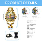 Winnie-the-Pooh 100th Anniversary Alloy Luxury Quartz Watch – TMTHU3445