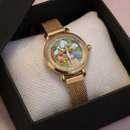 Winnie-the-Pooh 100th Anniversary Mesh Strap Quartz Watch – TANTN20135