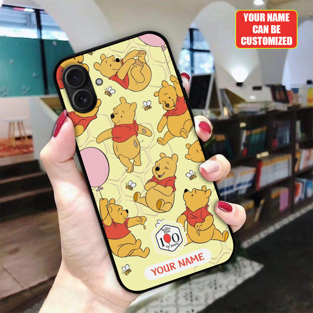 Personalized Winnie-the-Pooh 100th Anniversary Phone Case – GNE4938