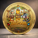 Winnie-the-Pooh 100th Anniversary Commemorative Coin – HOATT16624