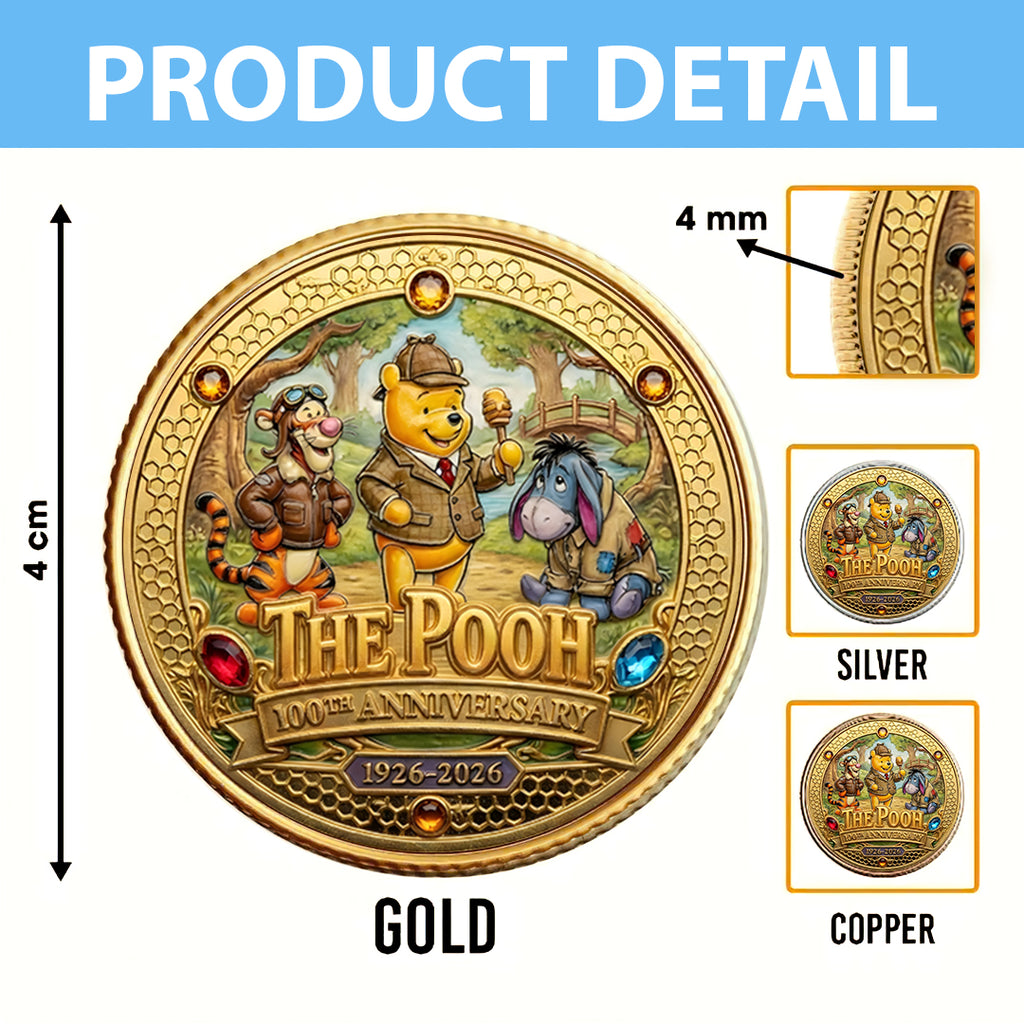 Winnie-the-Pooh 100th Anniversary Commemorative Coin – HOATT16624