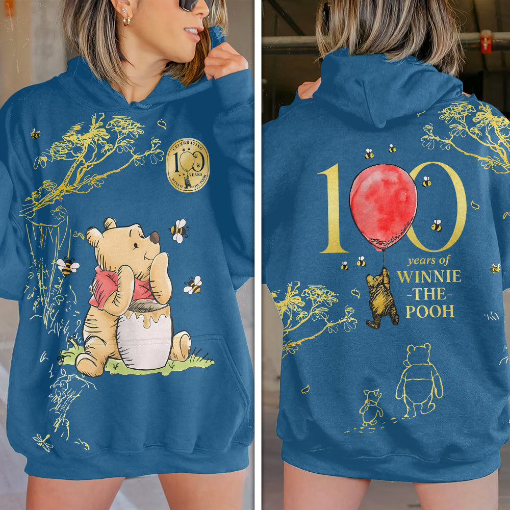 Winnie-the-Pooh 100th Anniversary 3D Apparel – HOATT15643