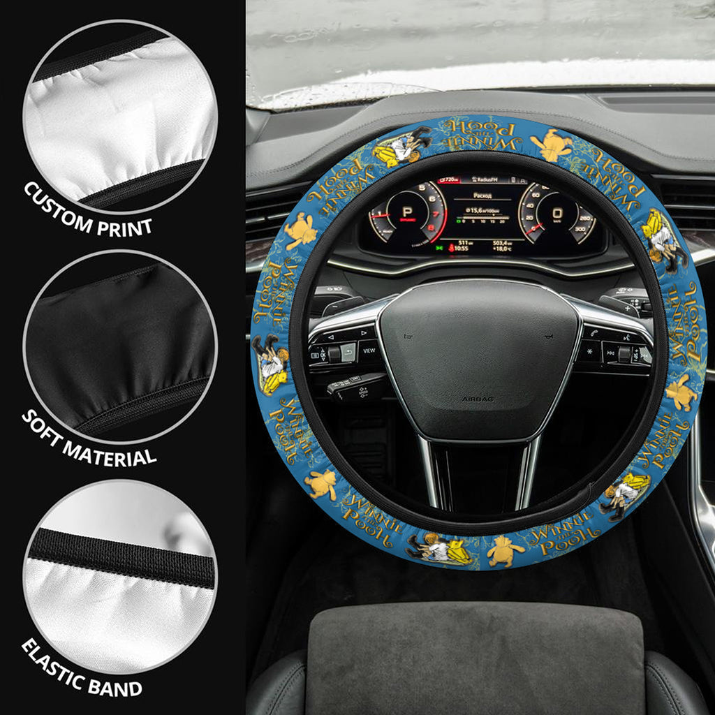Winnie-the-Pooh 100th Anniversary Steering Wheel Cover – HOATT15586