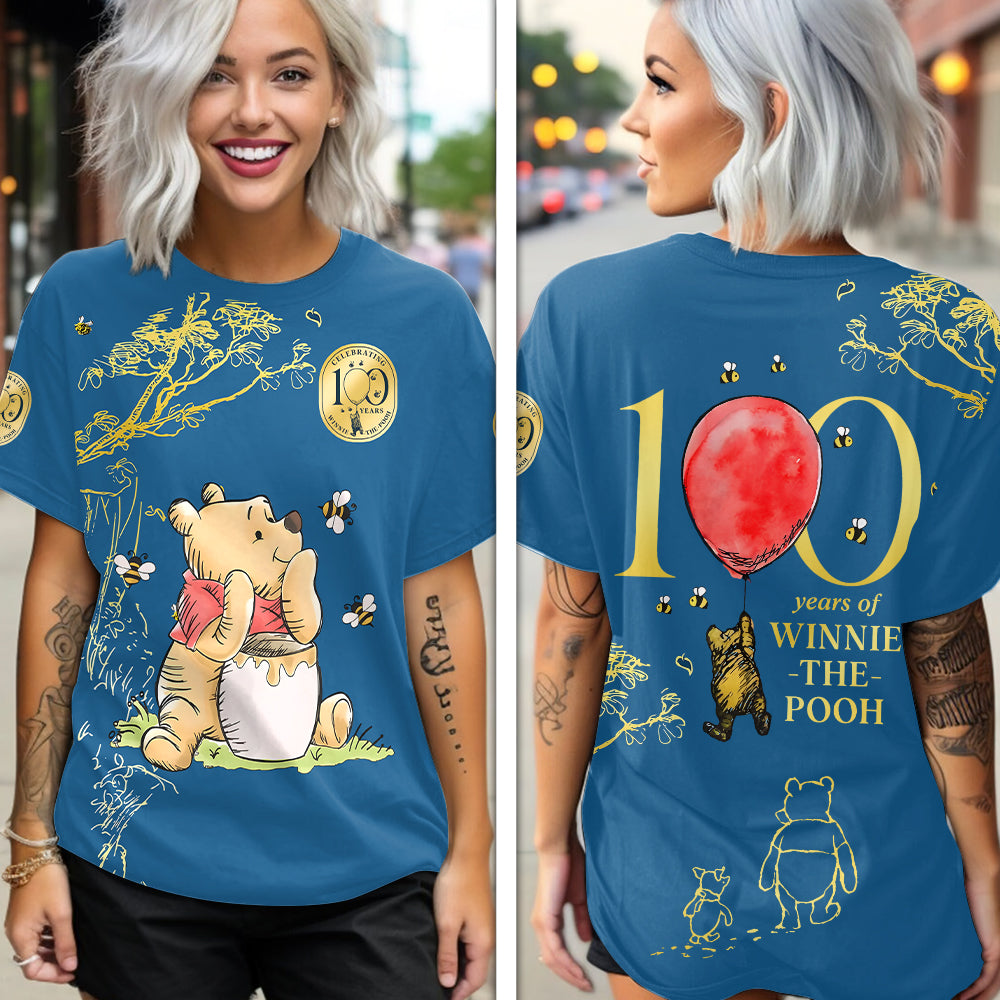 Winnie-the-Pooh 100th Anniversary 3D Apparel – HOATT15643