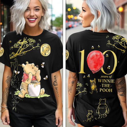 Winnie-the-Pooh 100th Anniversary 3D Apparel – HOATT15696