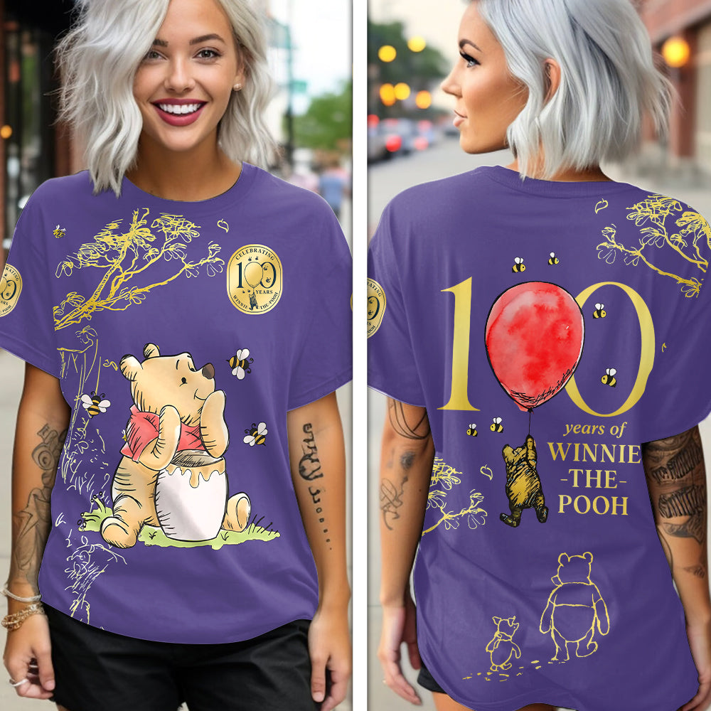 Winnie-the-Pooh 100th Anniversary 3D Apparel – HOATT15854